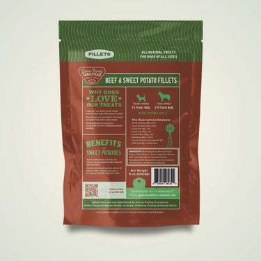 Gaines Family Farmstead - Sweet Potato and Salmon Fillets 8oz